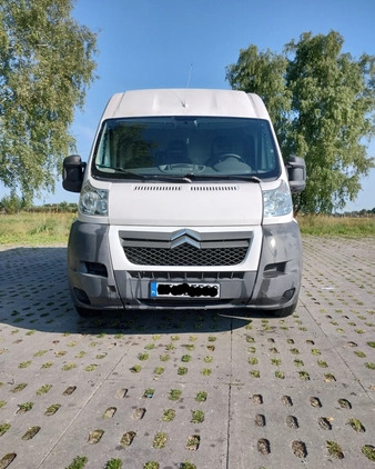 Citroen Jumper cena 19900 przebieg: 87000, rok produkcji 2008 z Piastów małe 37